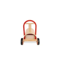 Trotteur porteur enzo bois-rouge