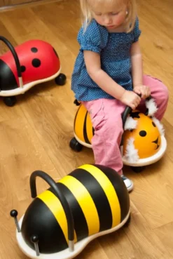 Trotteur/porteur wheely bug abeille
