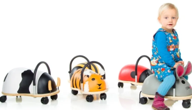 Trotteur/porteur wheely bug souris