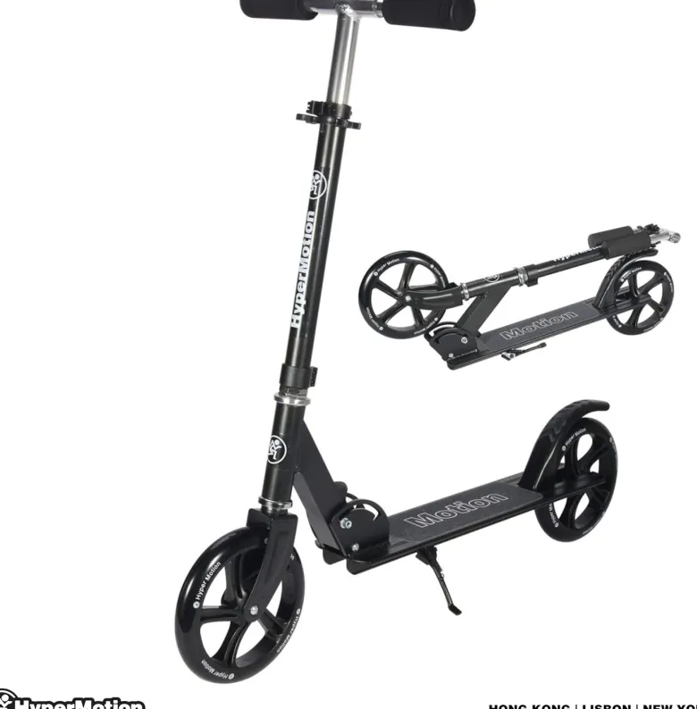 Trottinette ados adultes 100 kg, pliable