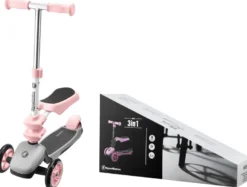 Trottinette enfant evolutive 50kg siège
