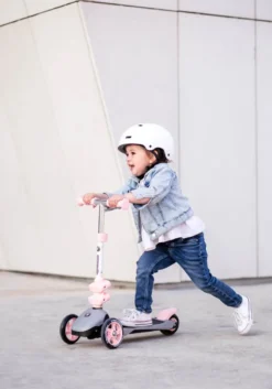 Trottinette enfant evolutive 50kg siège