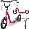 Trottinette enfant HyperMotion RUBY 12.2 12 pouces fuchsia