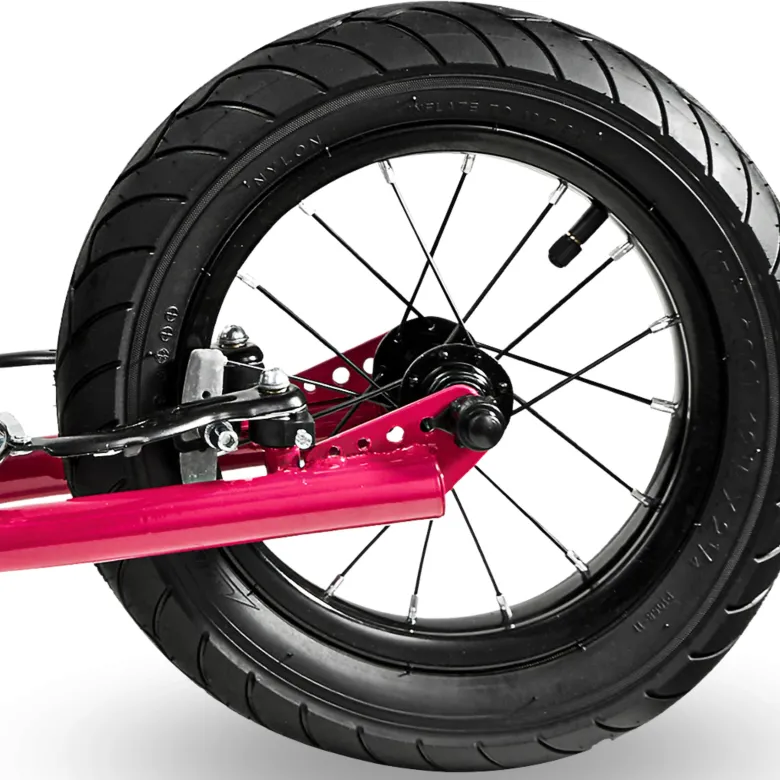 Trottinette enfant HyperMotion RUBY 12.2 12 pouces fuchsia