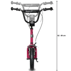 Trottinette enfant HyperMotion RUBY 12.2 12 pouces fuchsia