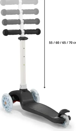 Trottinette enfant 50kg max 3 roues