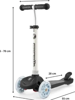 Trottinette enfant 50kg max 3 roues
