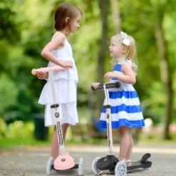 Trottinette enfant 50kg max 3 roues