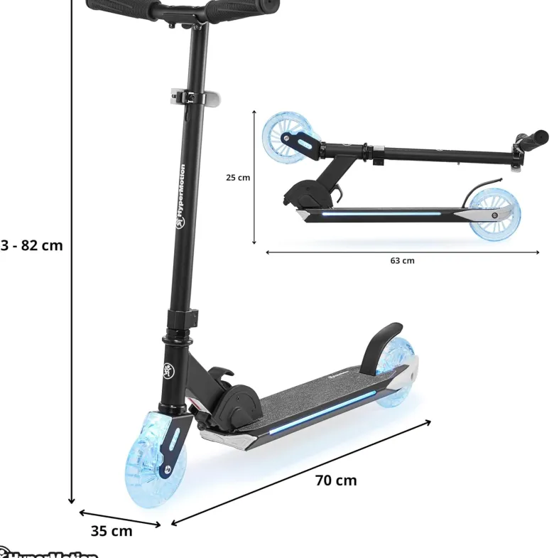 Trottinette enfant +5 max 50kg pliable