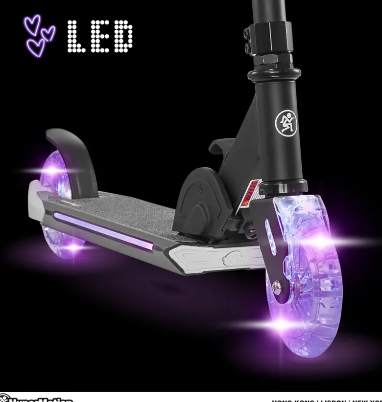 Trottinette enfant +5 max 50kg pliable