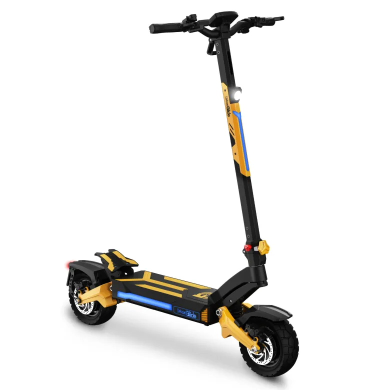 Trottinette électrique adulte 1000gt 2x2 motor - jusqu'a 100 km