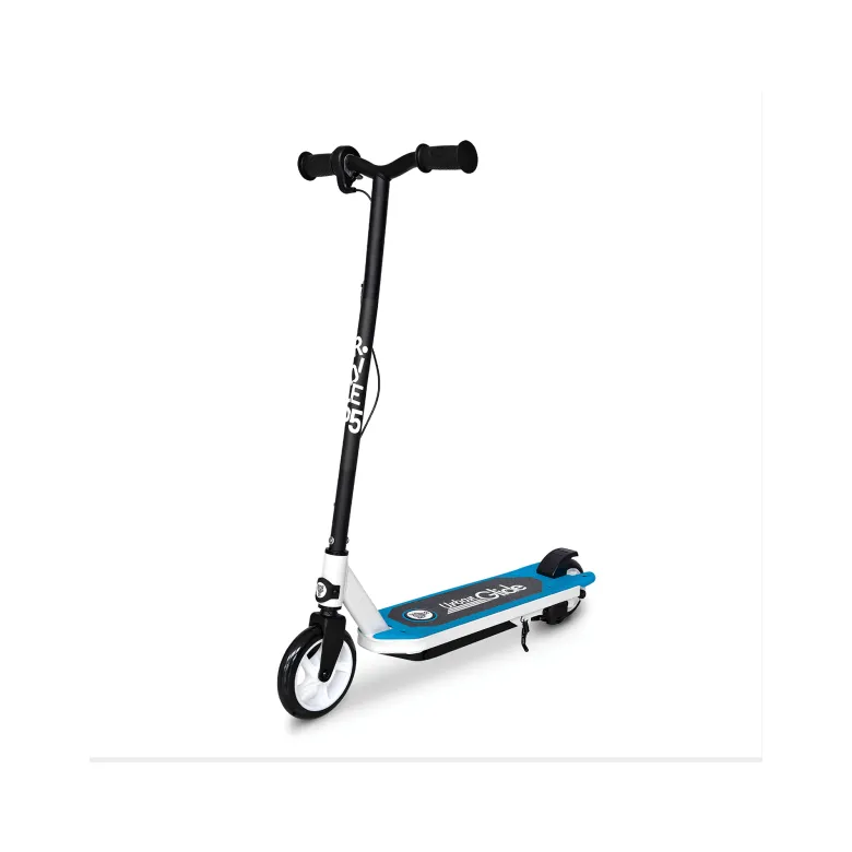 Trottinette électrique enfant urbanglide ride 55 bleu – 150w, 12 km