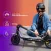 Trottinette électrique ezway ex100 - 25 km / 25 km d'autonomie, batterie 2