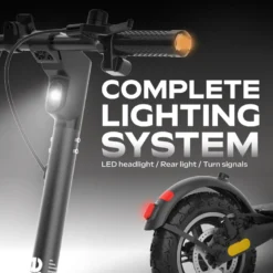 Trottinette électrique ezway ex100 - 25 km / 25 km d'autonomie, batterie 2