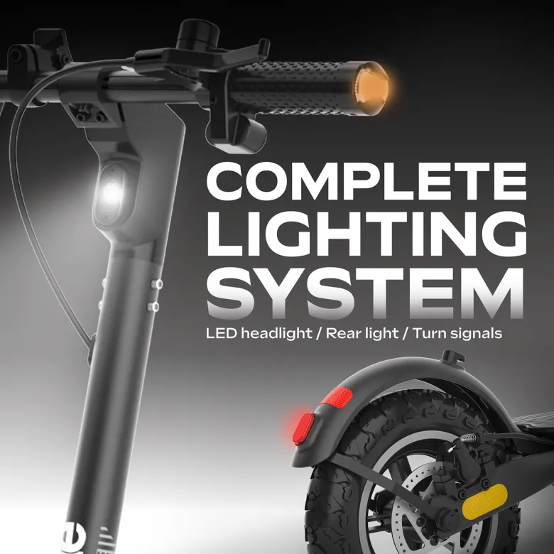 Trottinette électrique ezway ex100 - 25 km / 25 km d'autonomie, batterie 2