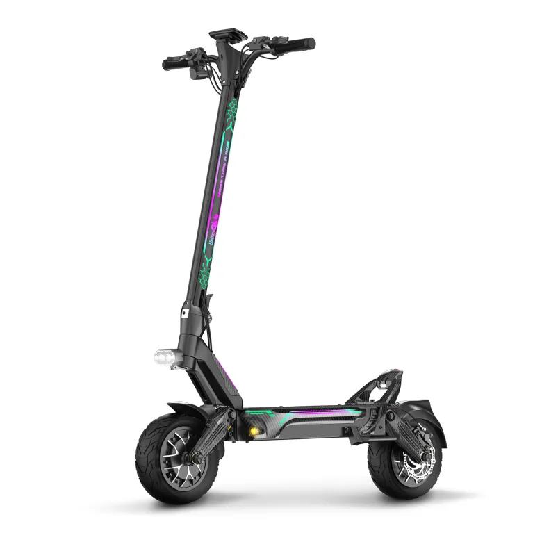 Trottinette électrique – frein à disque hydraulique – batterie 52v 20ah