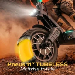 Trottinette électrique – frein à disque hydraulique – batterie 52v&nbsp;20ah