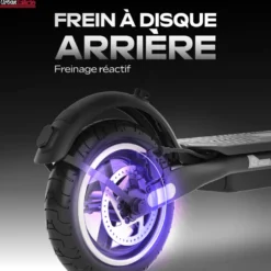 Trottinette électrique – moteur 450w – batterie 21.6v&nbsp;10ah – poids 16kg