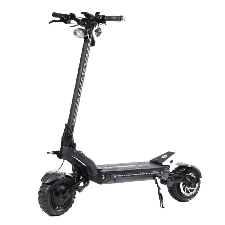 Trottinette électrique teverun fighter supreme ultra