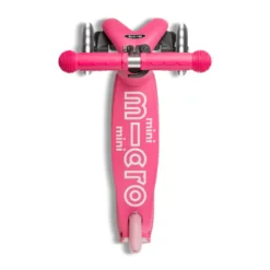 Trottinette mini deluxe led - rose