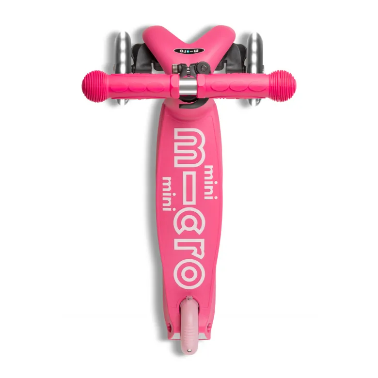 Trottinette mini deluxe led - rose