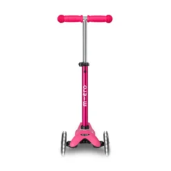 Trottinette mini deluxe led - rose