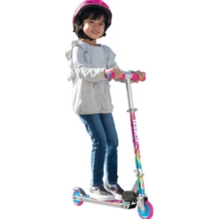 Trottinette pliable enfant razor tie-dye