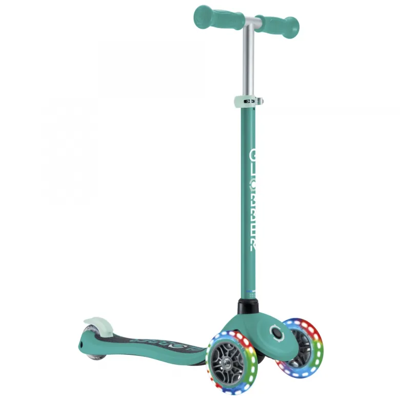 Trottinette primo lights vert émeraude