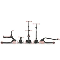 Trottinette qplay rouge