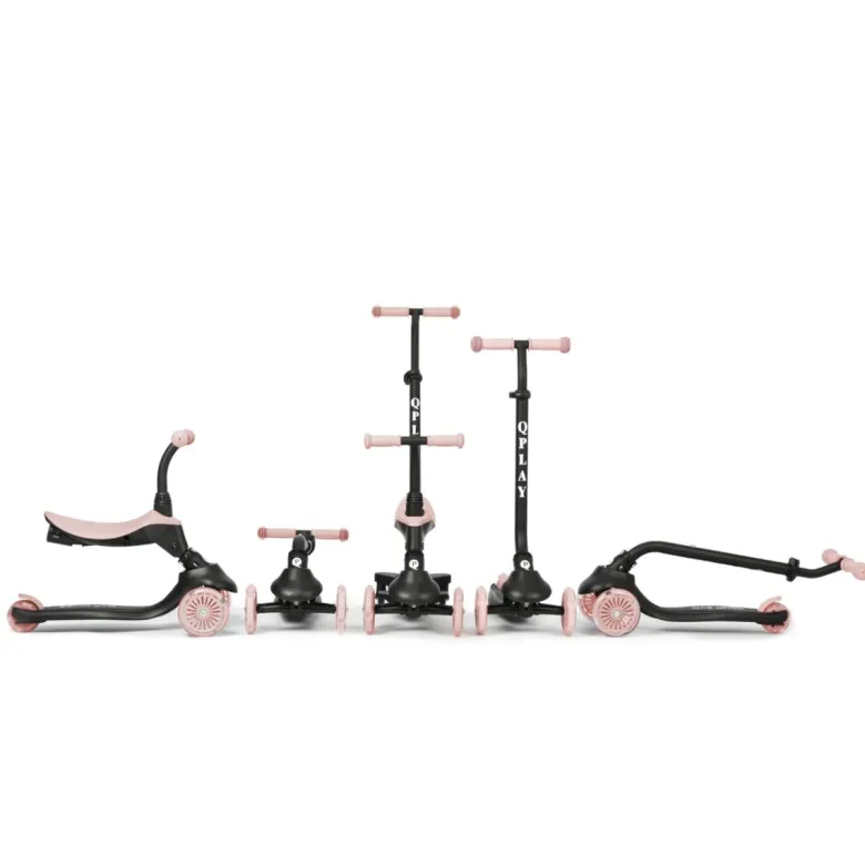 Trottinette qplay rouge