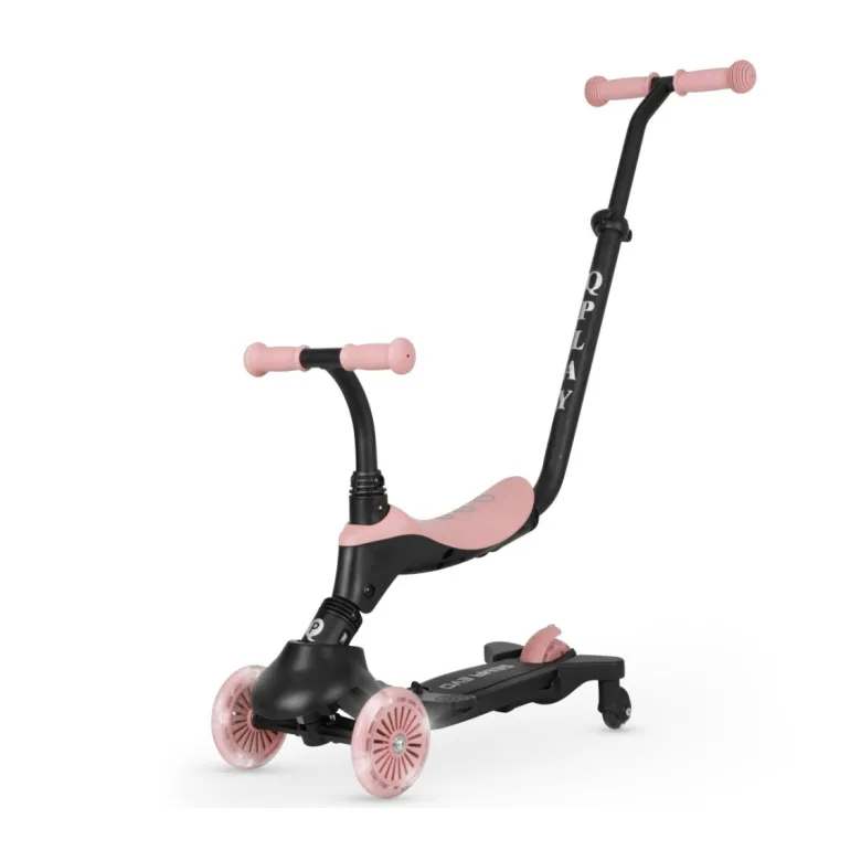 Trottinette qplay rouge
