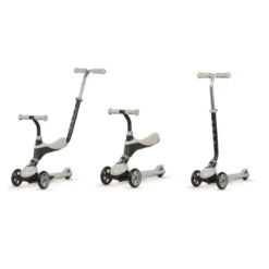 Trottinette qplay sema 3-en-1 beige