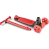 Trottinette 3 roues Glider kiwi rouge