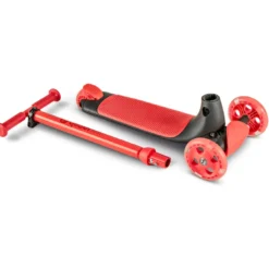 Trottinette 3 roues Glider kiwi rouge