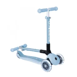 Trottinette 3 roues junior foldable lights eco