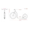 Trottinette trexx vert yedoo
