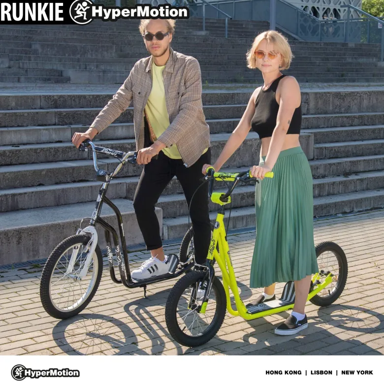 Trottinette urbaine 2 roues HyperMotion RUNKIE