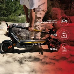 Trottinette urbanglide e-cross pro dual motor – 2x800w, 60 km, 10 / off-road