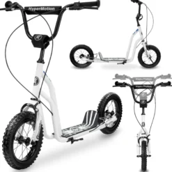 Trottinette évolutive 3 en 1 hypermotion siège, enfant dès 2 ans, ce