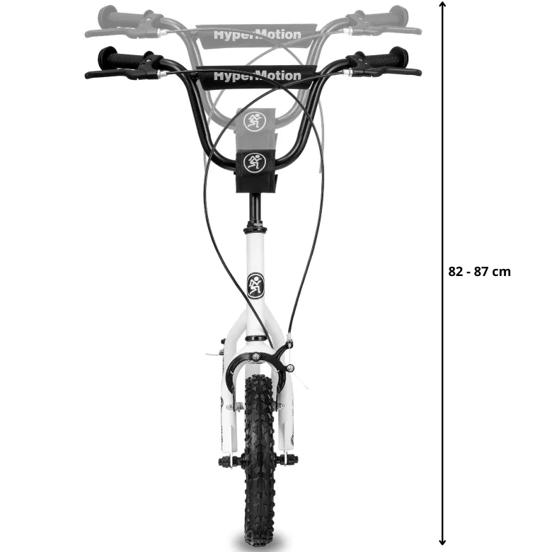 Trottinette évolutive 3 en 1 hypermotion siège, enfant dès 2 ans, ce