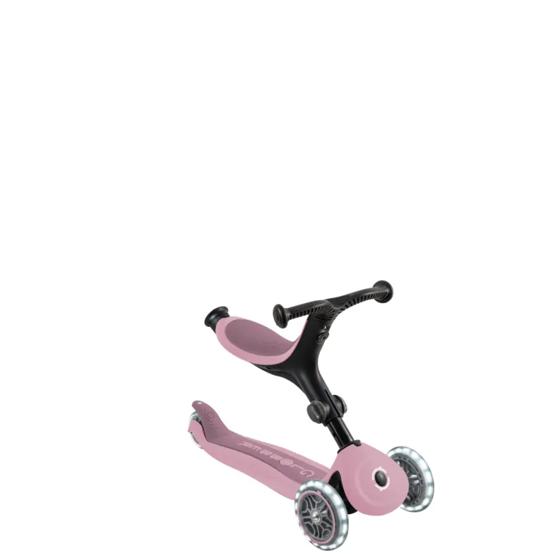 Trottinette évolutive go-up active lights eco