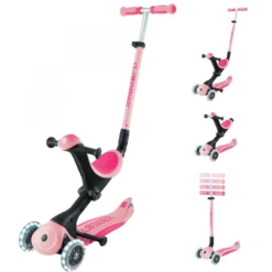 Trottinette évolutive go-up deluxe lights