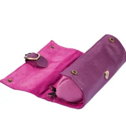 Trousse bijoux cuir emma myrt-vio