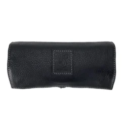 Trousse bijoux cuir emma noir
