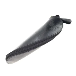 Trousse cuir twisty noir