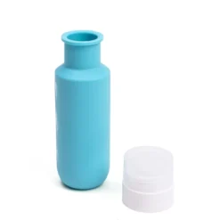 Trousse de 4 flacons de voyage rechargeables en silicone 90 ml