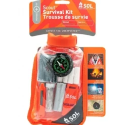 Trousse de survie étanche sol scout