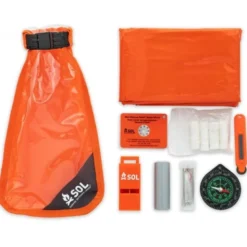 Trousse de survie étanche sol scout