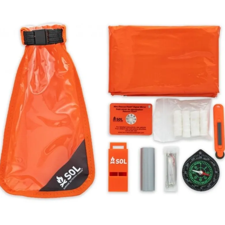 Trousse de survie étanche sol scout