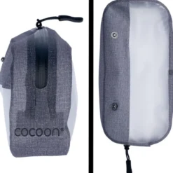 Trousse de toilette cocoon hanging toiletry kit minimalist light